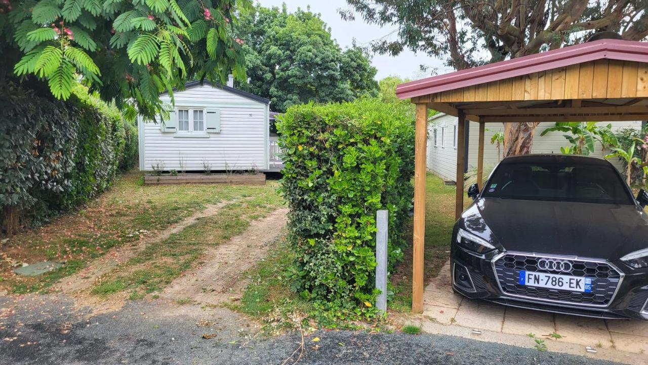 Mobilhome Saint-Cyr-en-Talmondais Eksteriør billede